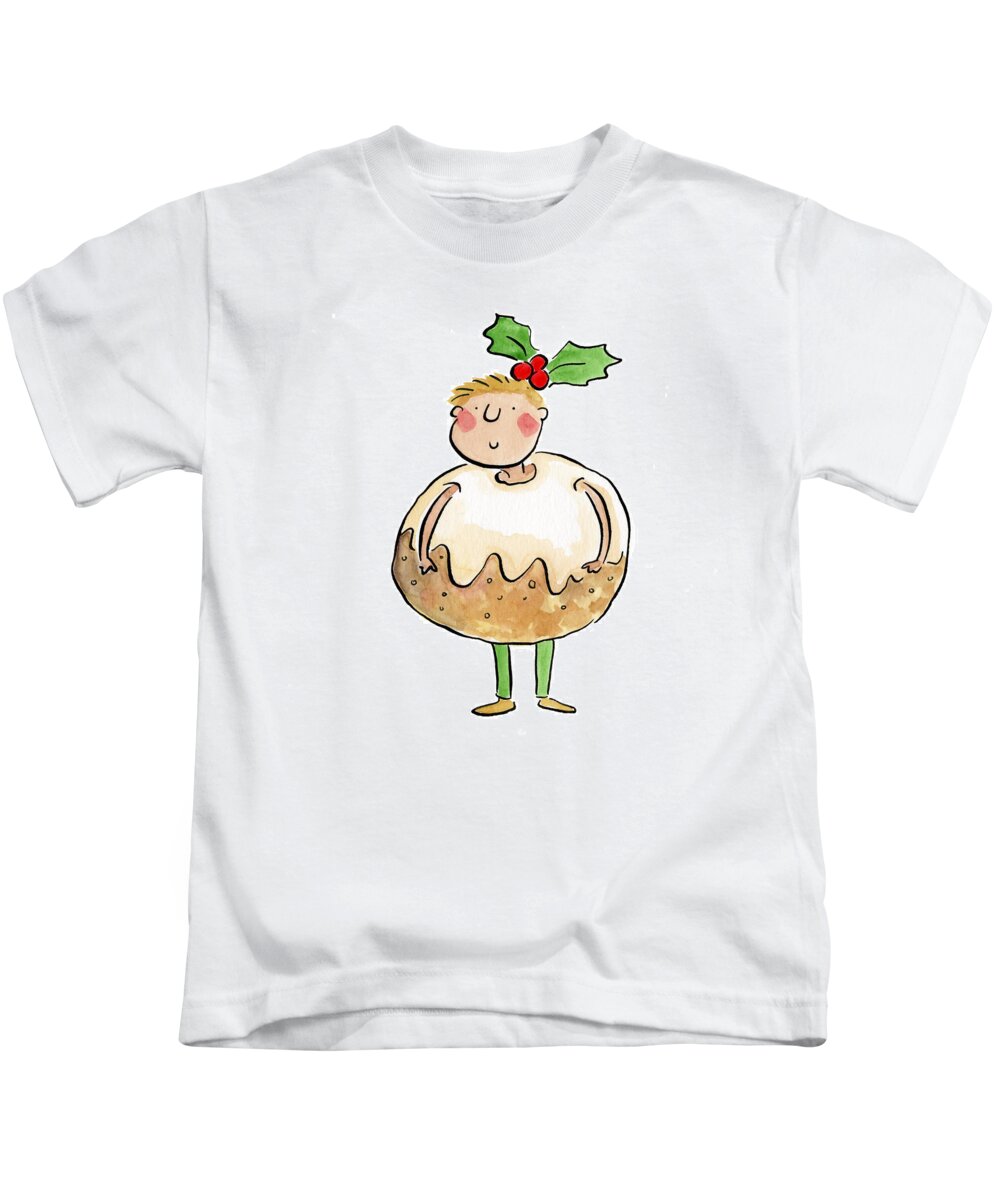 Christmas Pudding - Kids T-Shirt