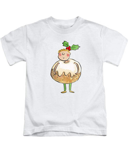 Christmas Pudding - Kids T-Shirt