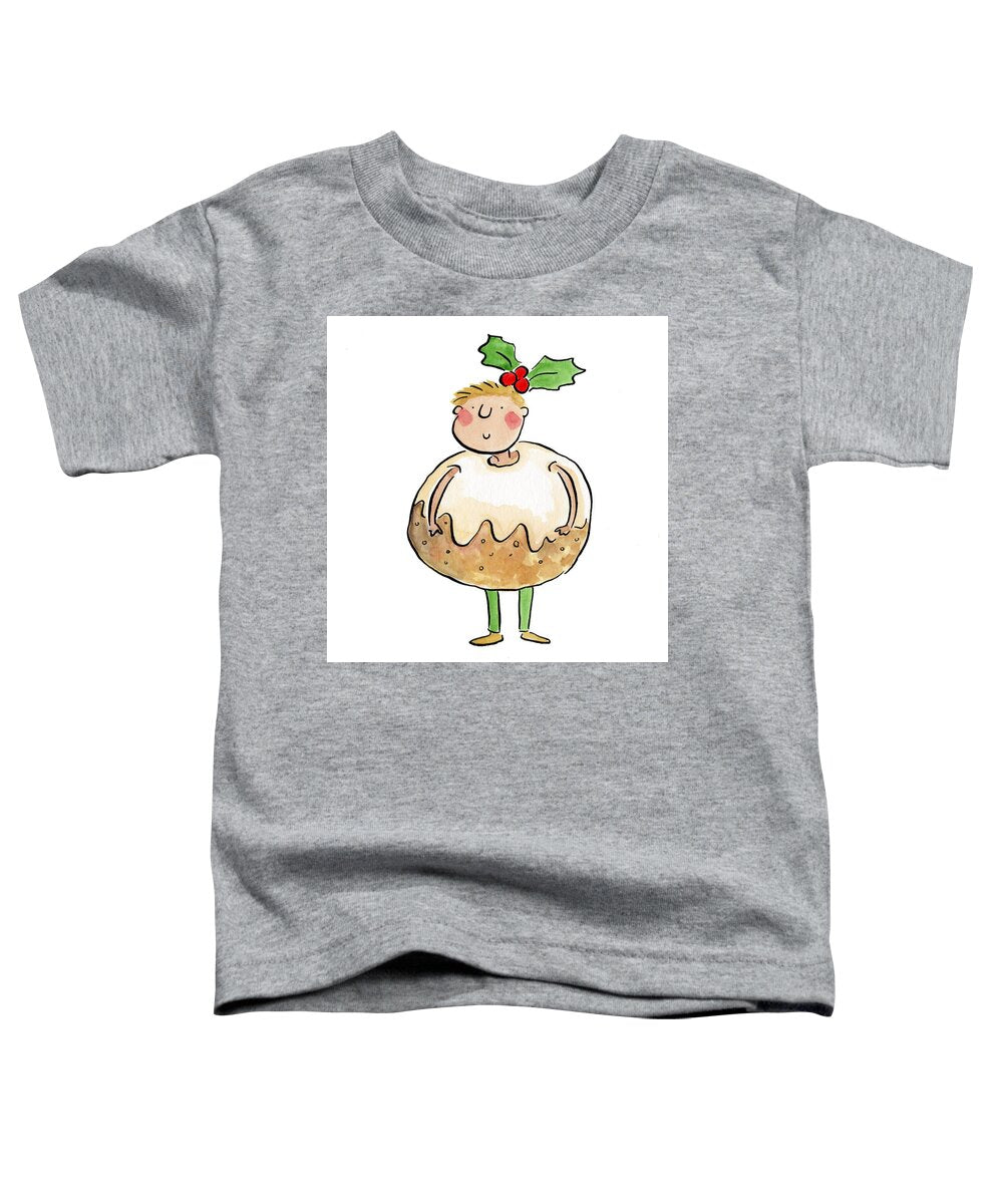 Christmas Pudding - Toddler T-Shirt