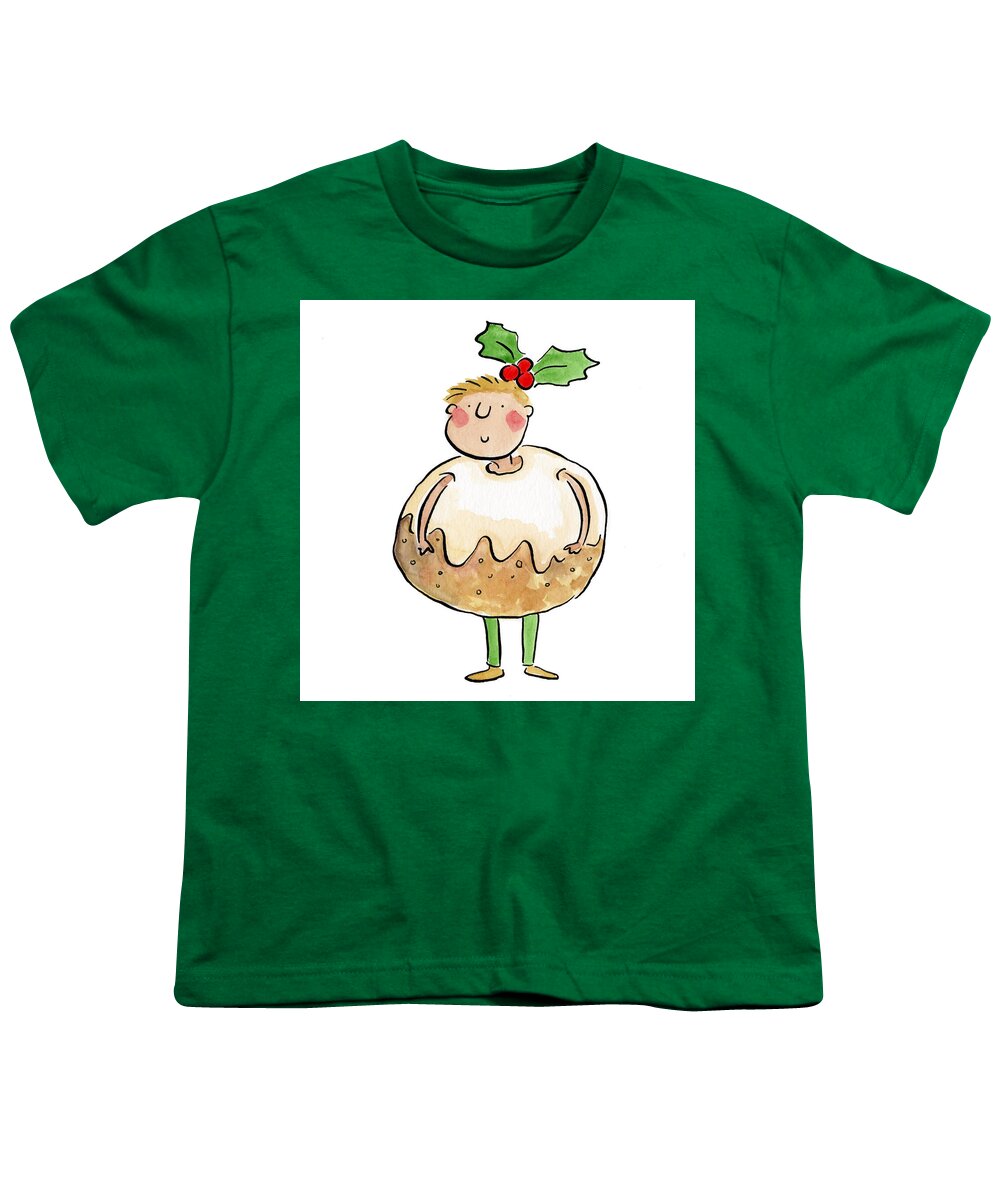 Christmas Pudding - Youth T-Shirt