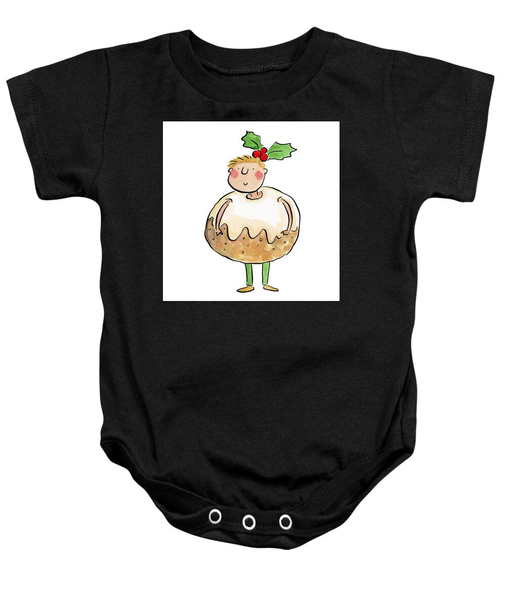 Christmas Pudding - Baby Onesie