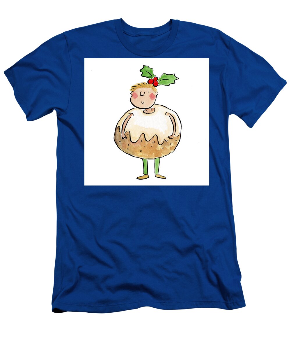 Christmas Pudding - T-Shirt