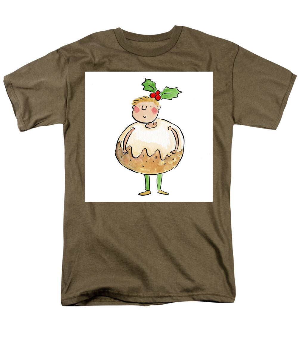 Christmas Pudding - Men's T-Shirt  (Regular Fit)