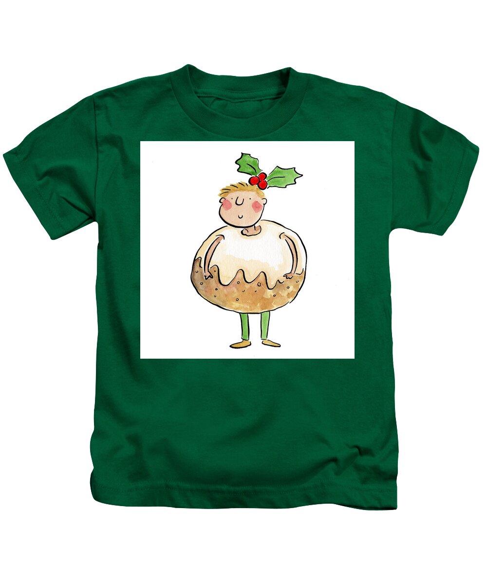 Christmas Pudding - Kids T-Shirt