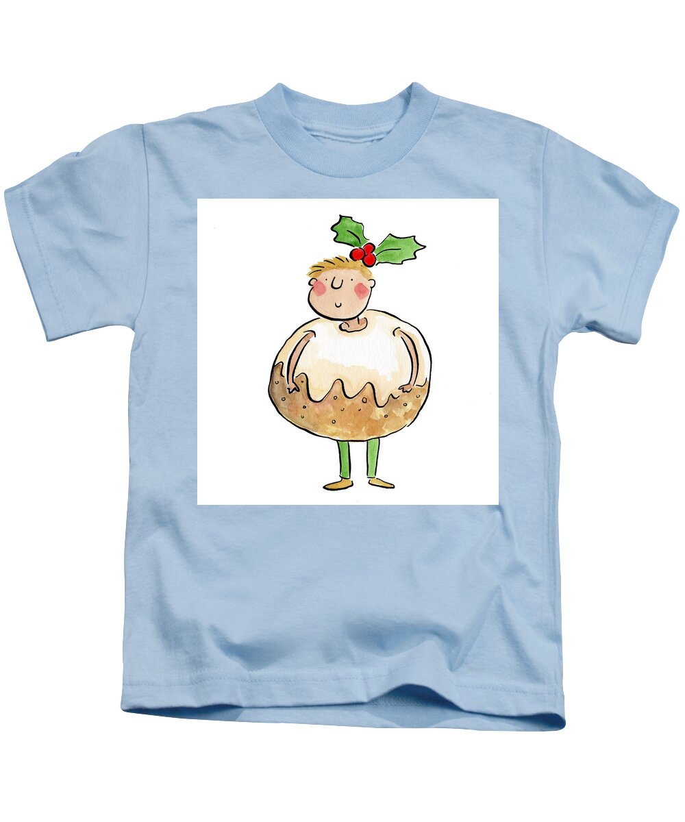 Christmas Pudding - Kids T-Shirt