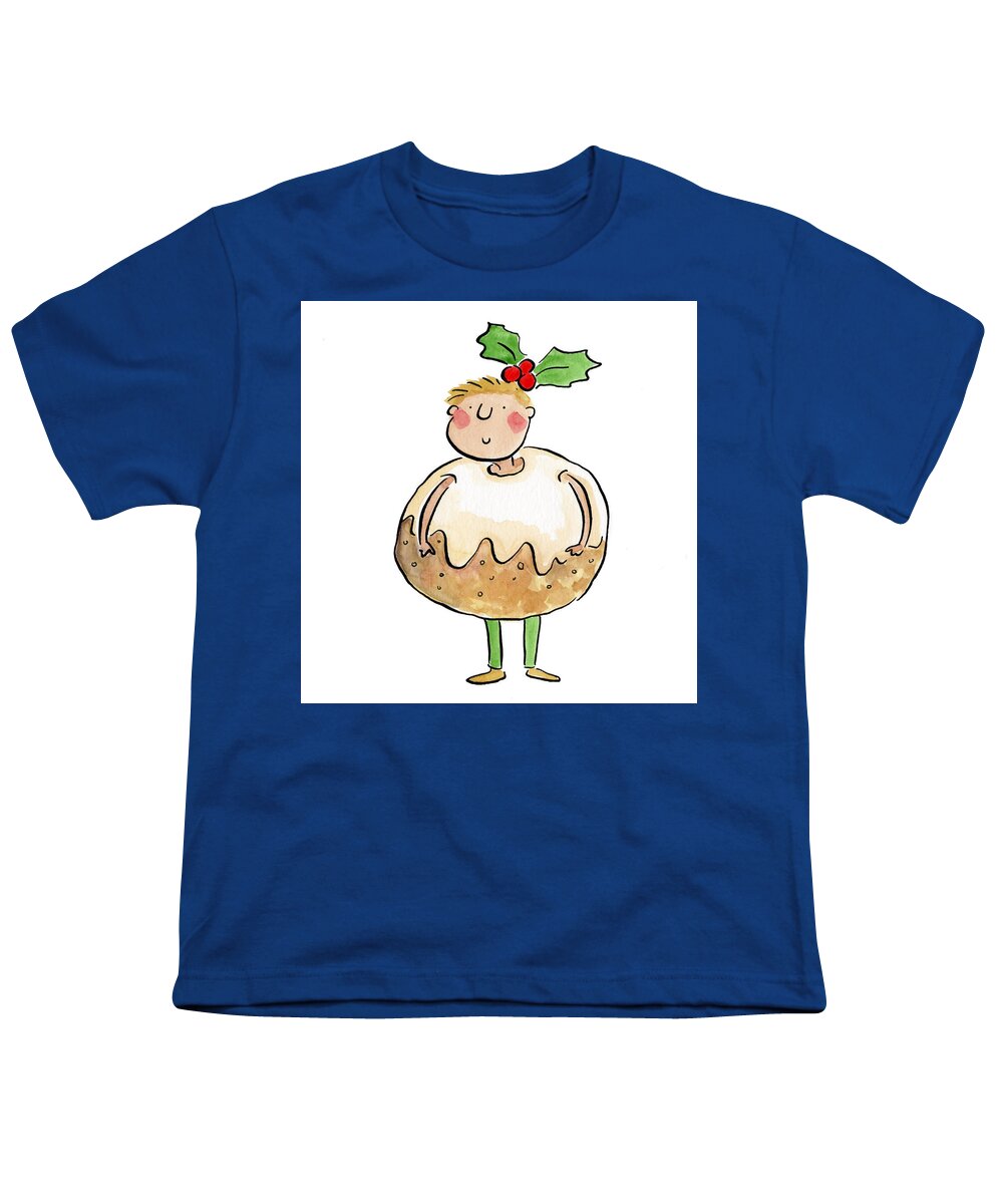 Christmas Pudding - Youth T-Shirt