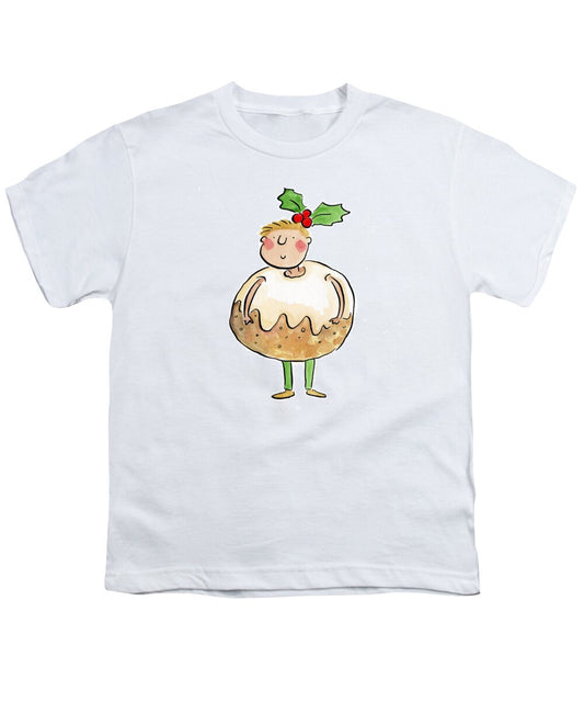 Christmas Pudding - Youth T-Shirt