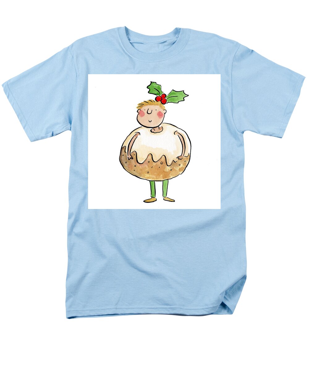 Christmas Pudding - Men's T-Shirt  (Regular Fit)