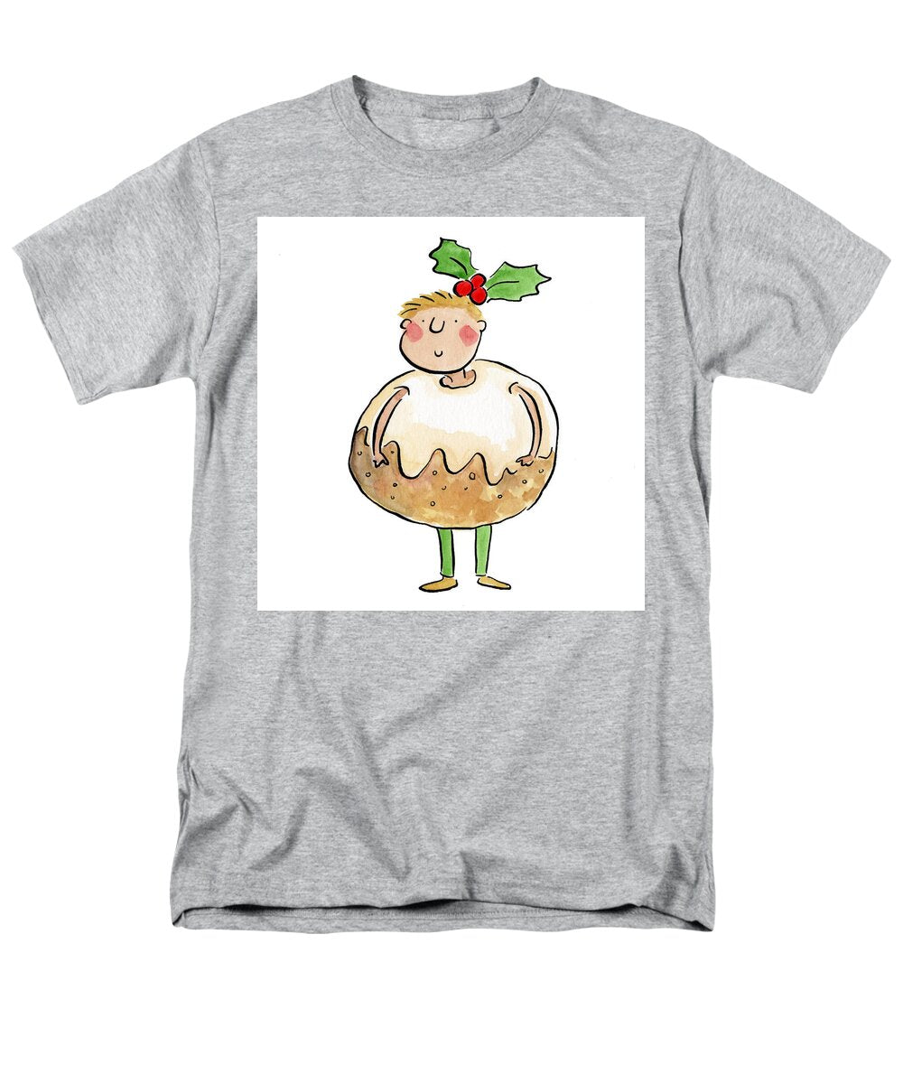 Christmas Pudding - Men's T-Shirt  (Regular Fit)