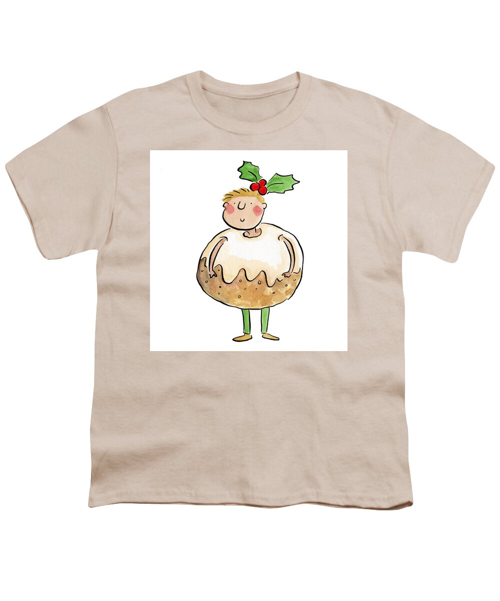 Christmas Pudding - Youth T-Shirt