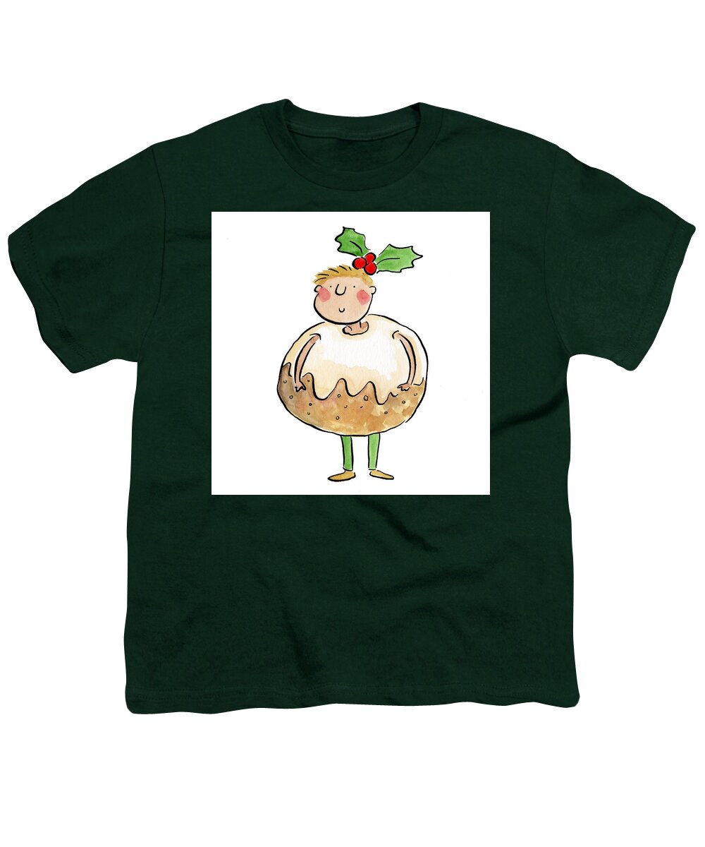 Christmas Pudding - Youth T-Shirt