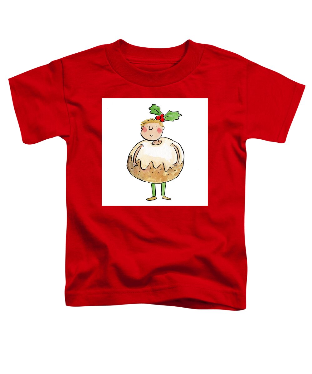 Christmas Pudding - Toddler T-Shirt