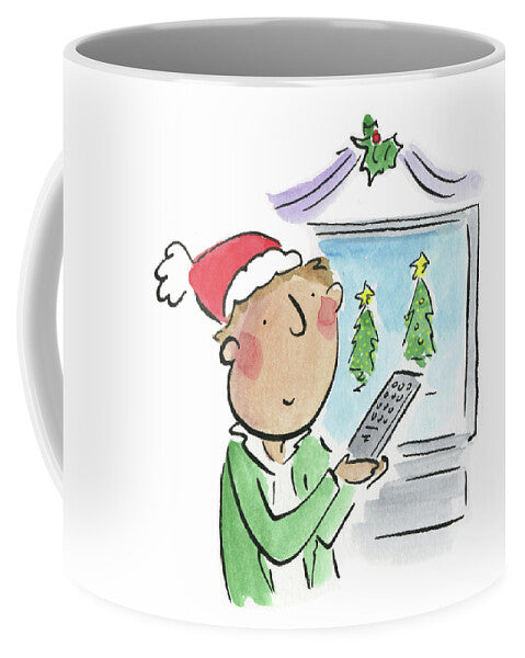 CHristmas Telly - Mug