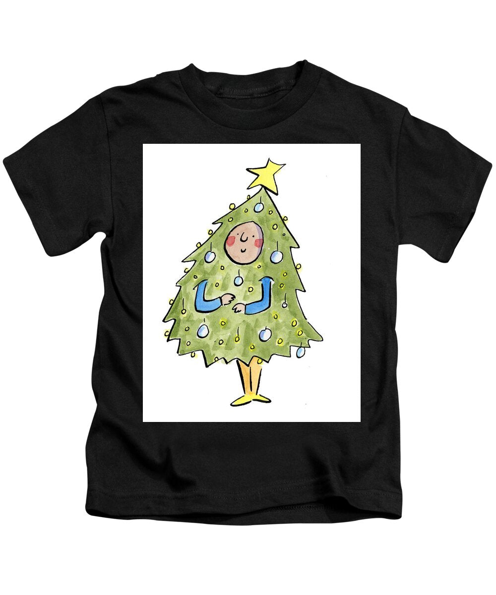 Christmas Tree Outfit - Kids T-Shirt