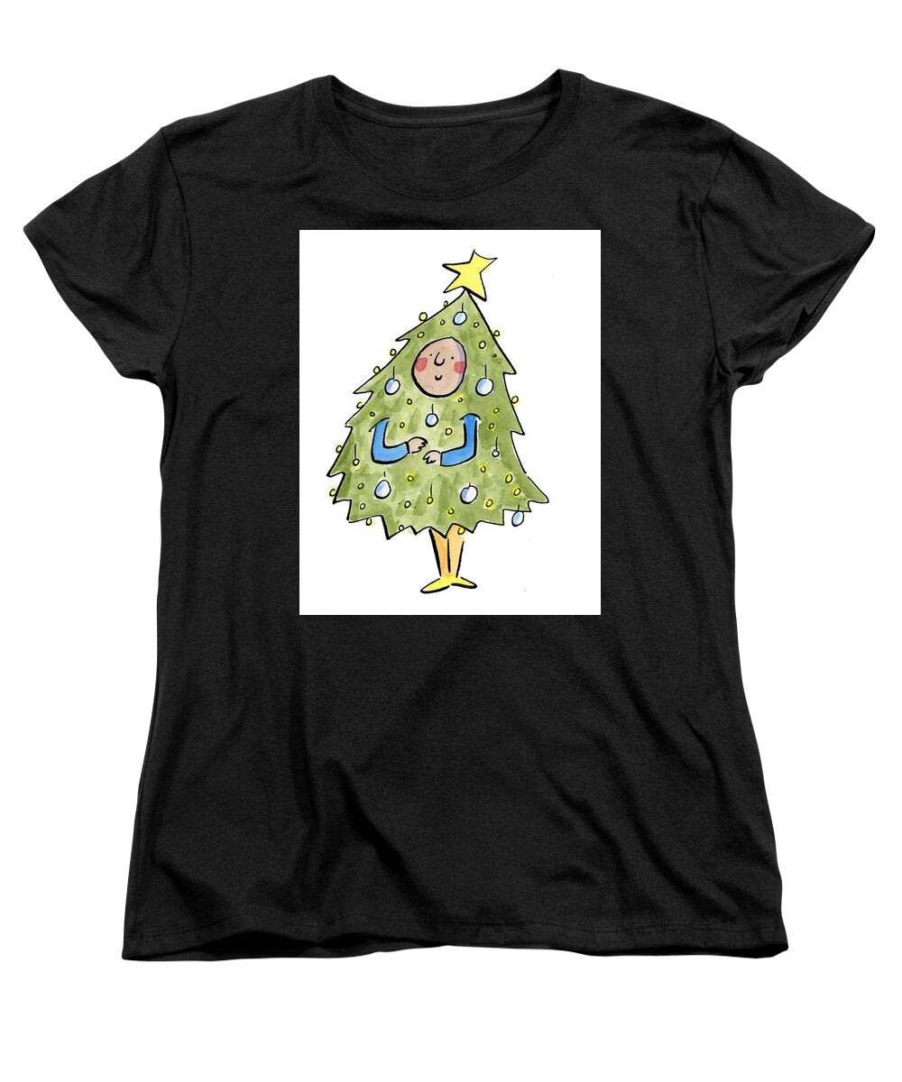 Christmas Tree Outfit - Women's T-Shirt (Standard Fit)