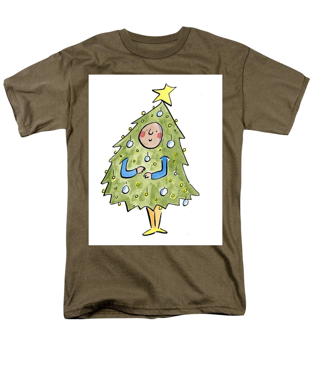 Christmas Tree Outfit - Men's T-Shirt  (Regular Fit)