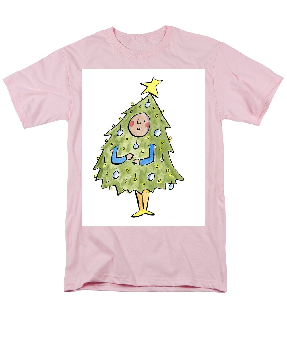 Christmas Tree Outfit - Men's T-Shirt  (Regular Fit)
