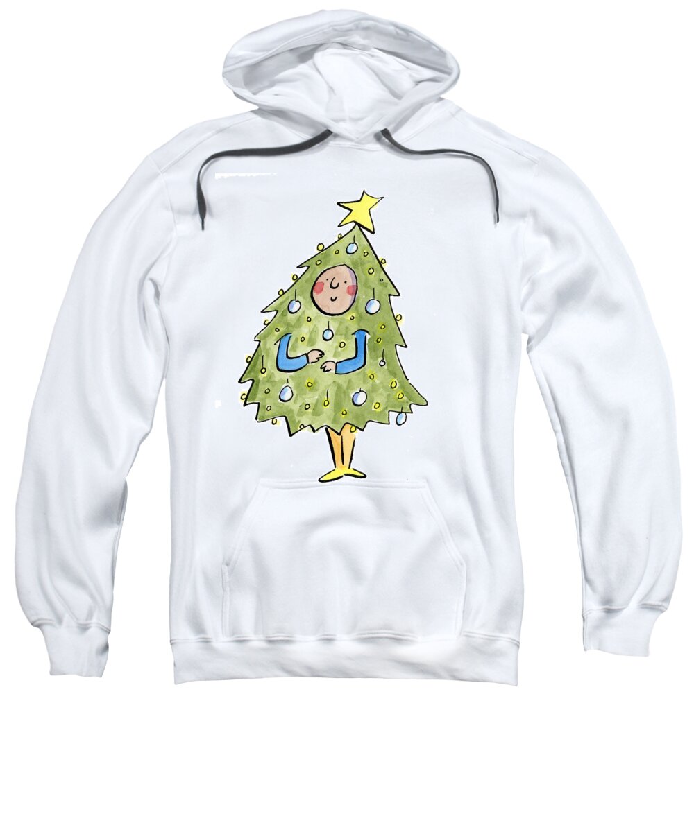 Christmas Tree Outfit - Sweatshirt