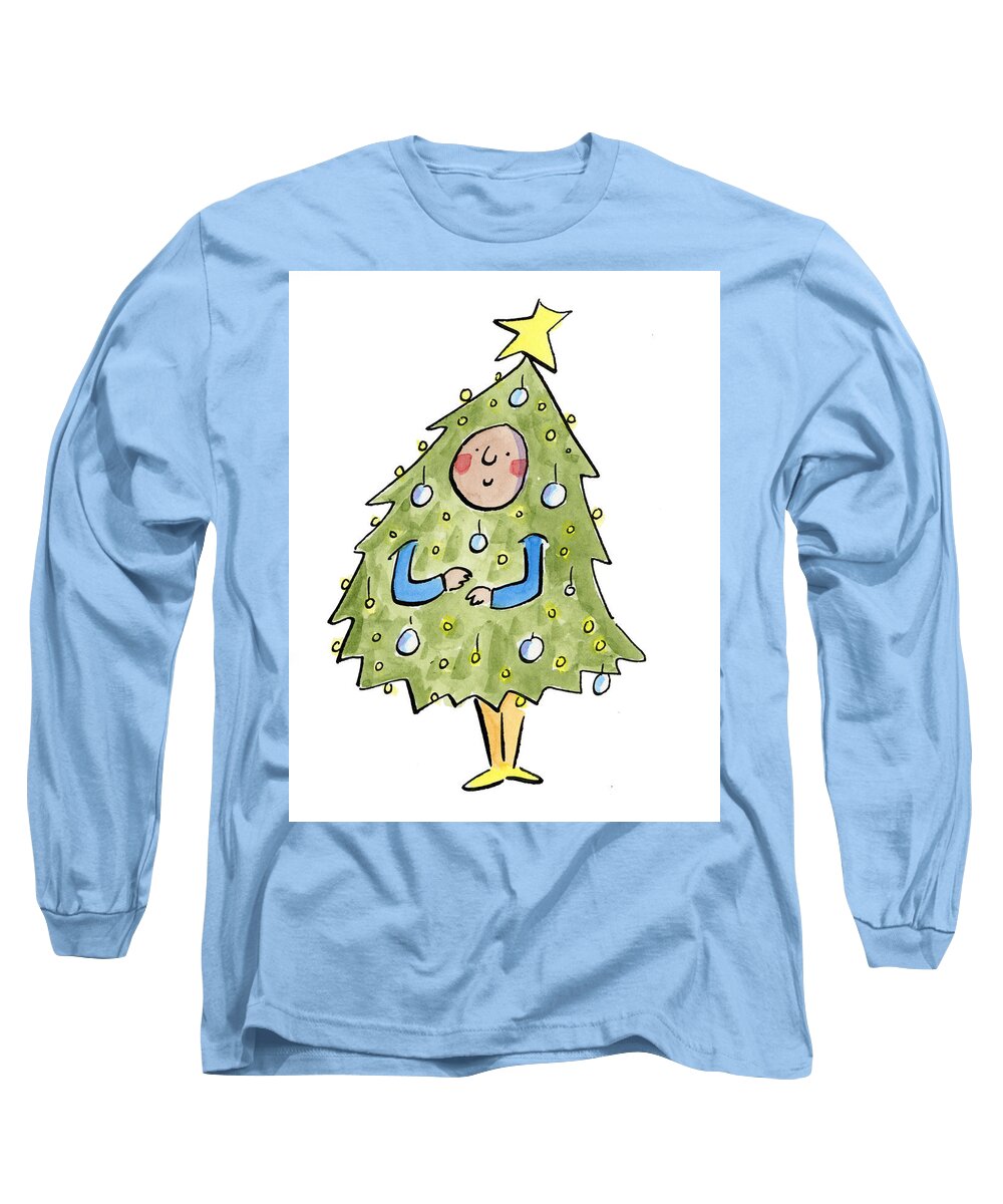 Christmas Tree Outfit - Long Sleeve T-Shirt
