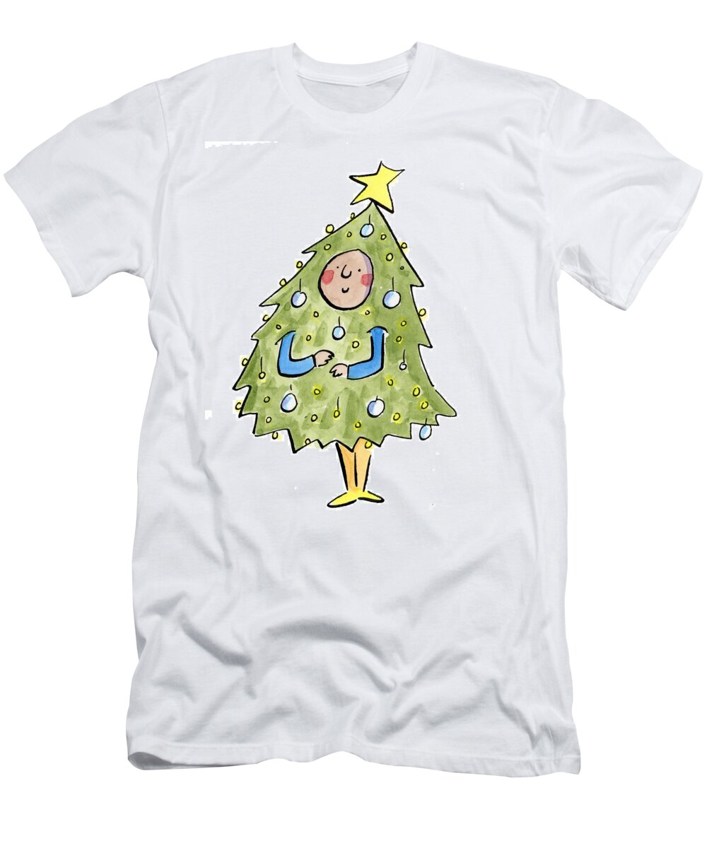 Christmas Tree Outfit - T-Shirt