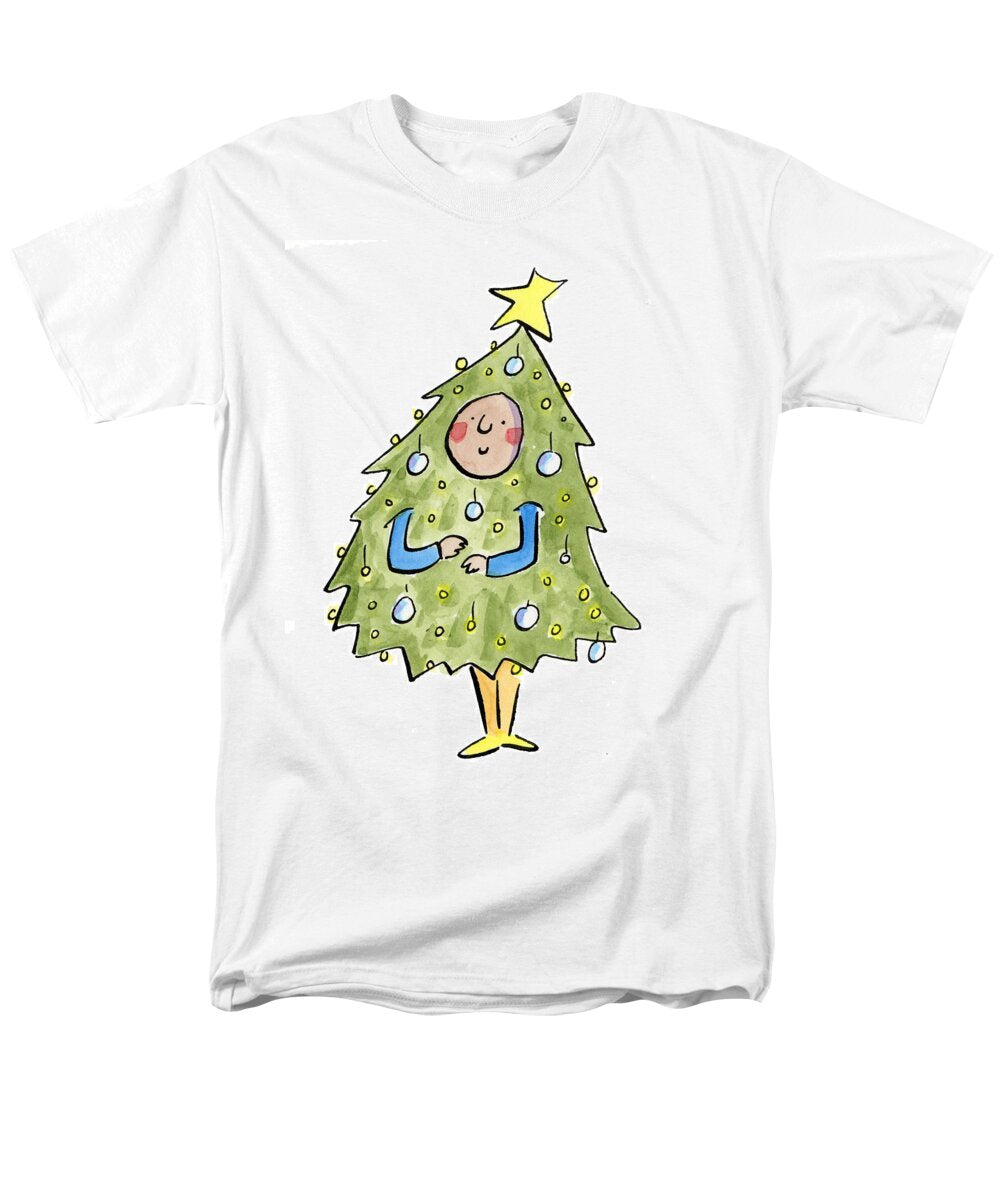 Christmas Tree Outfit - Men's T-Shirt  (Regular Fit)