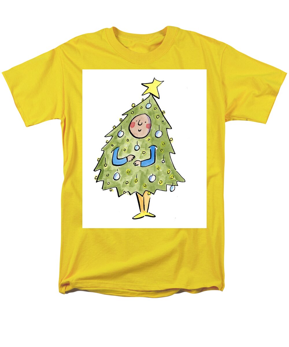Christmas Tree Outfit - Men's T-Shirt  (Regular Fit)