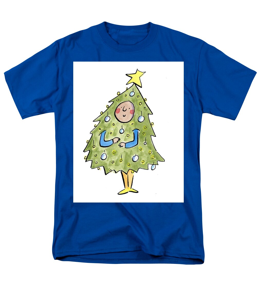 Christmas Tree Outfit - Men's T-Shirt  (Regular Fit)