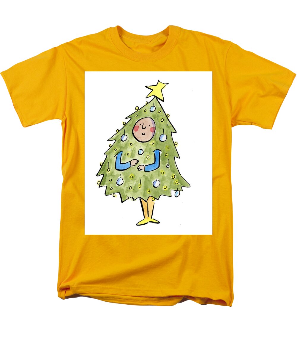 Christmas Tree Outfit - Men's T-Shirt  (Regular Fit)