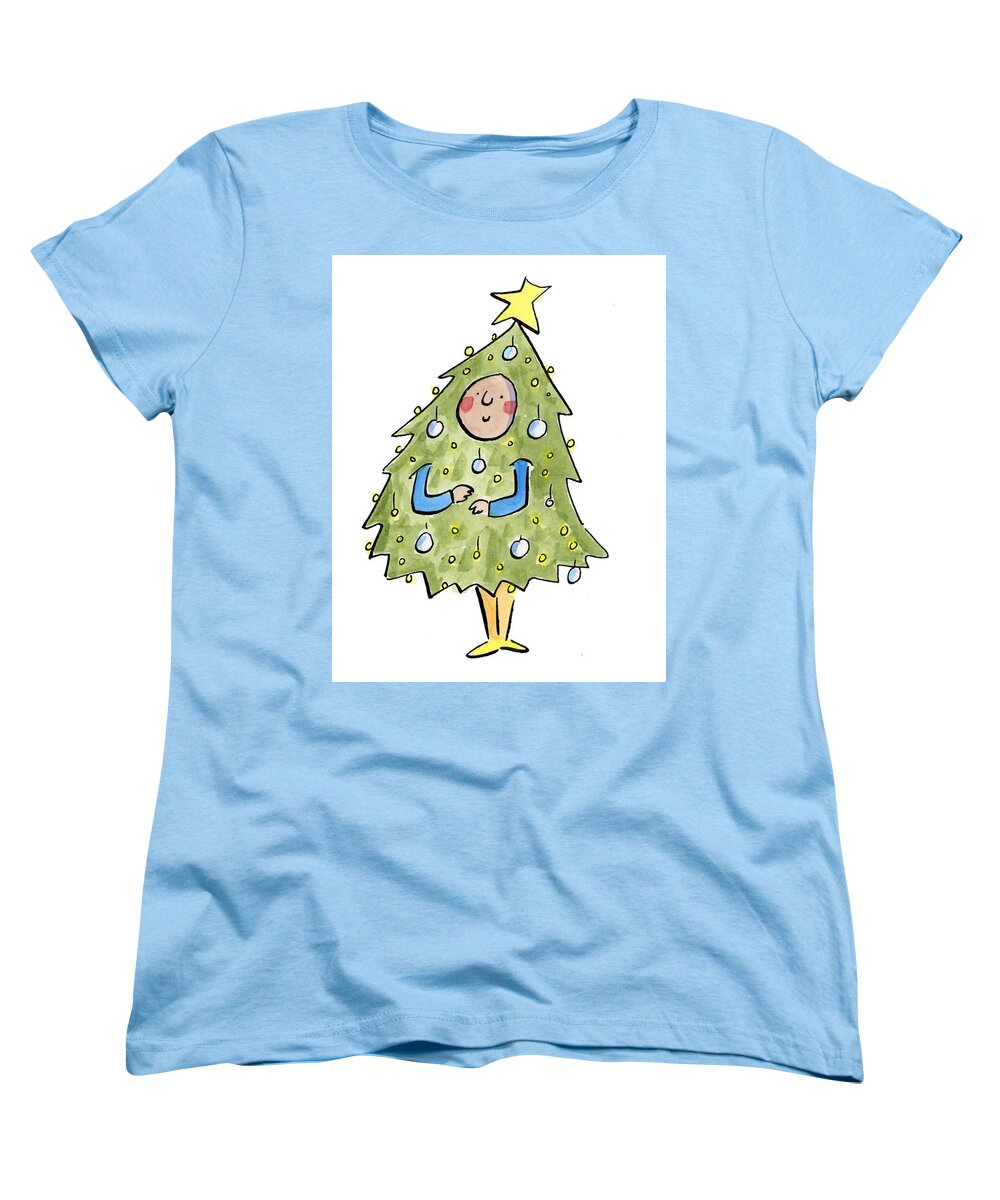 Christmas Tree Outfit - Women's T-Shirt (Standard Fit)