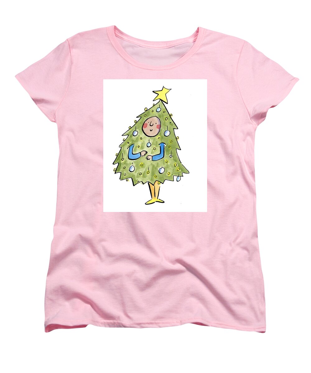 Christmas Tree Outfit - Women's T-Shirt (Standard Fit)