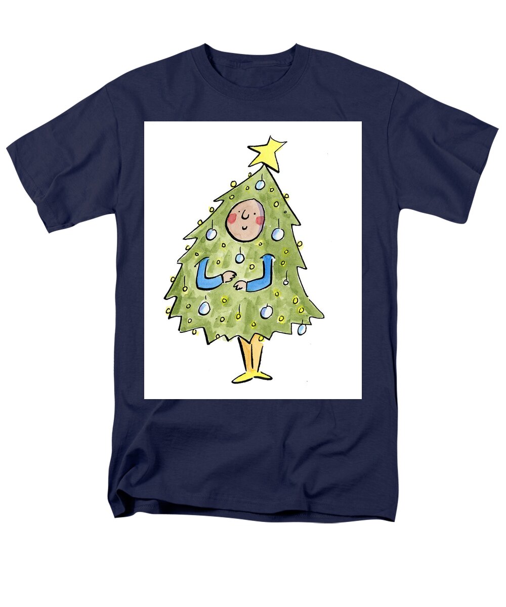 Christmas Tree Outfit - Men's T-Shirt  (Regular Fit)