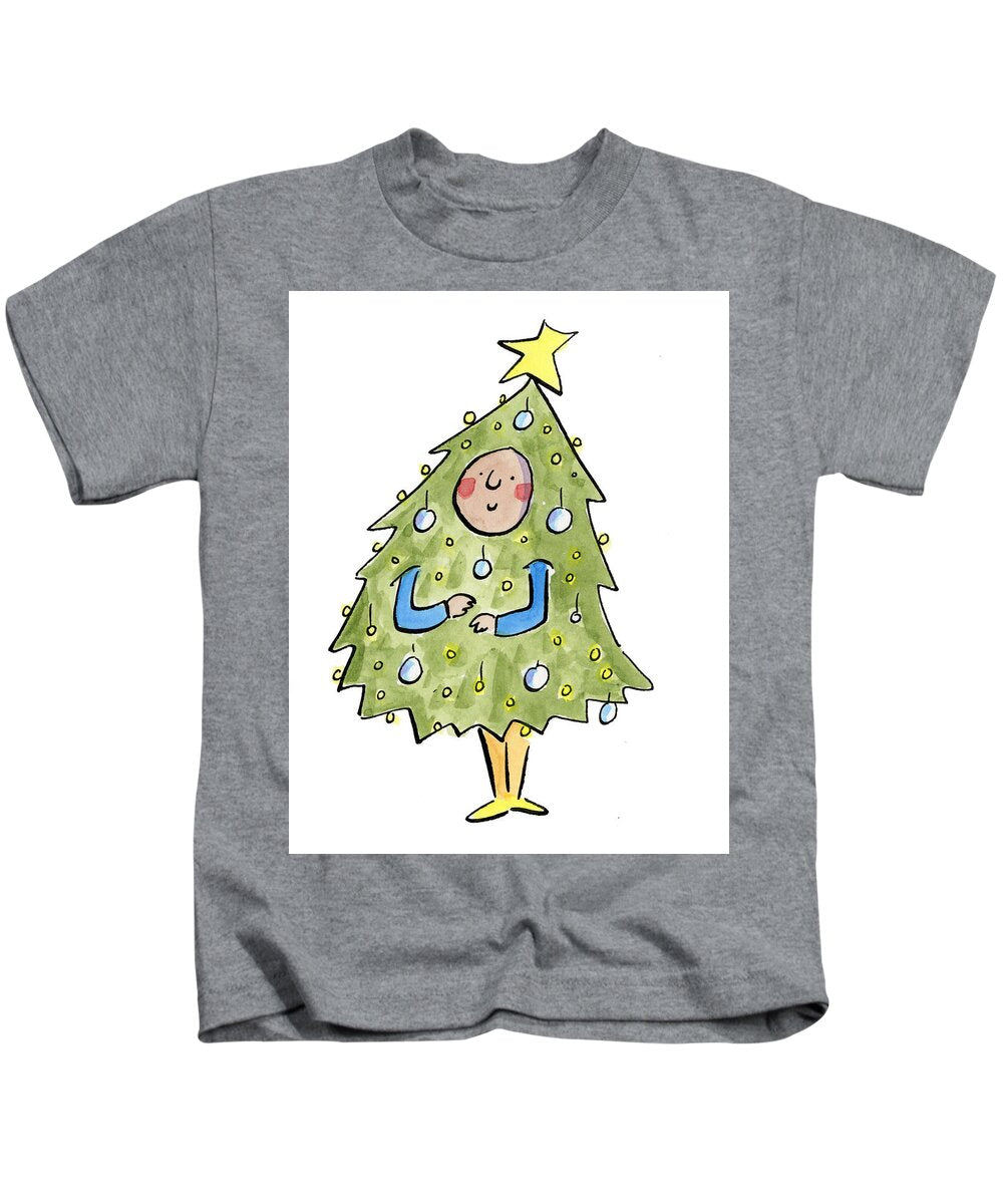 Christmas Tree Outfit - Kids T-Shirt