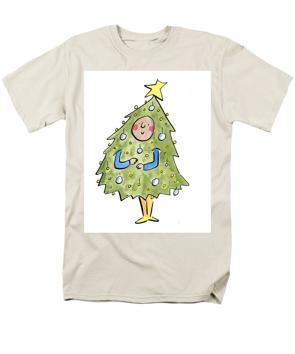 Christmas Tree Outfit - Men's T-Shirt  (Regular Fit)