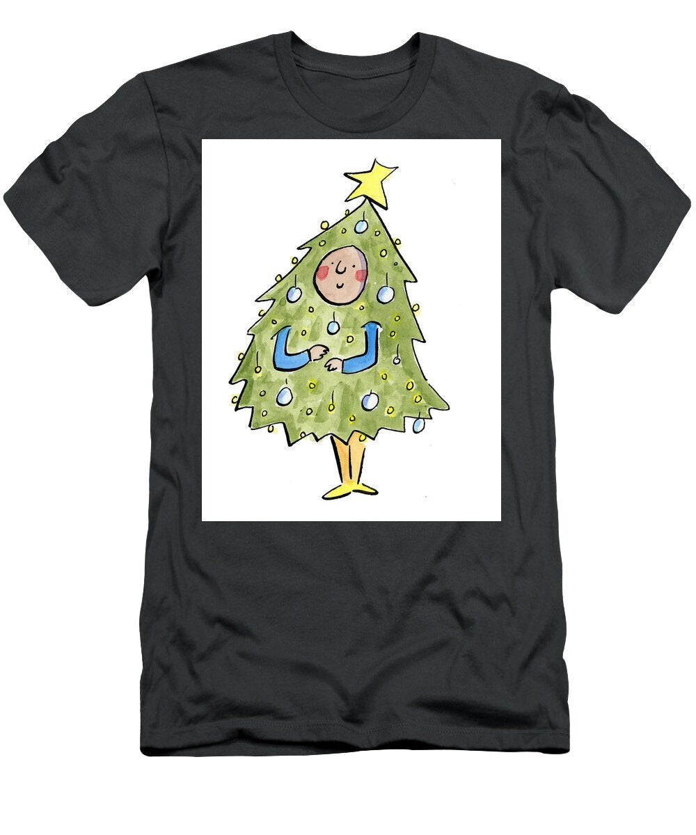 Christmas Tree Outfit - T-Shirt