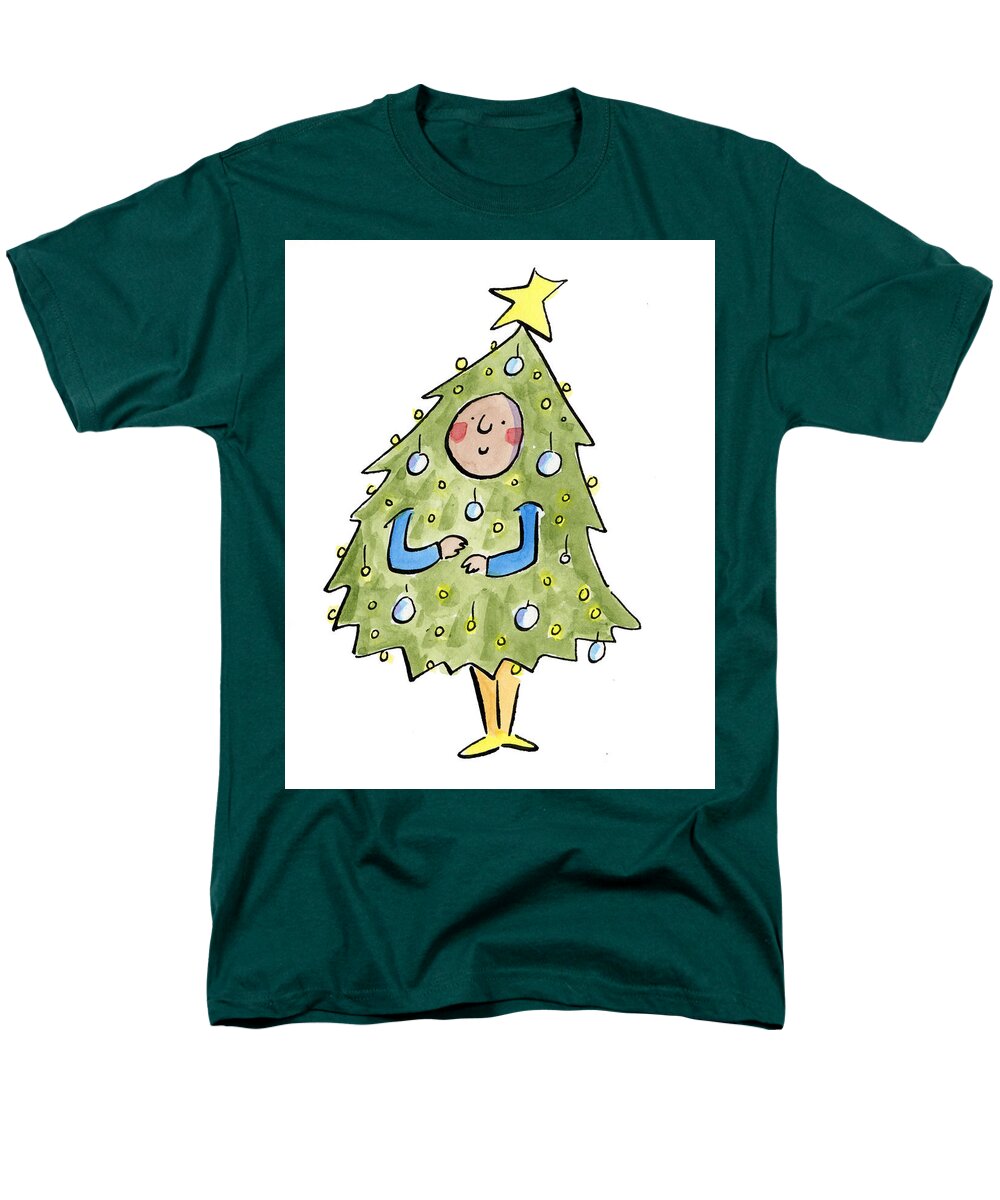 Christmas Tree Outfit - Men's T-Shirt  (Regular Fit)