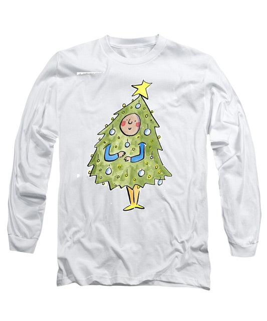 Christmas Tree Outfit - Long Sleeve T-Shirt