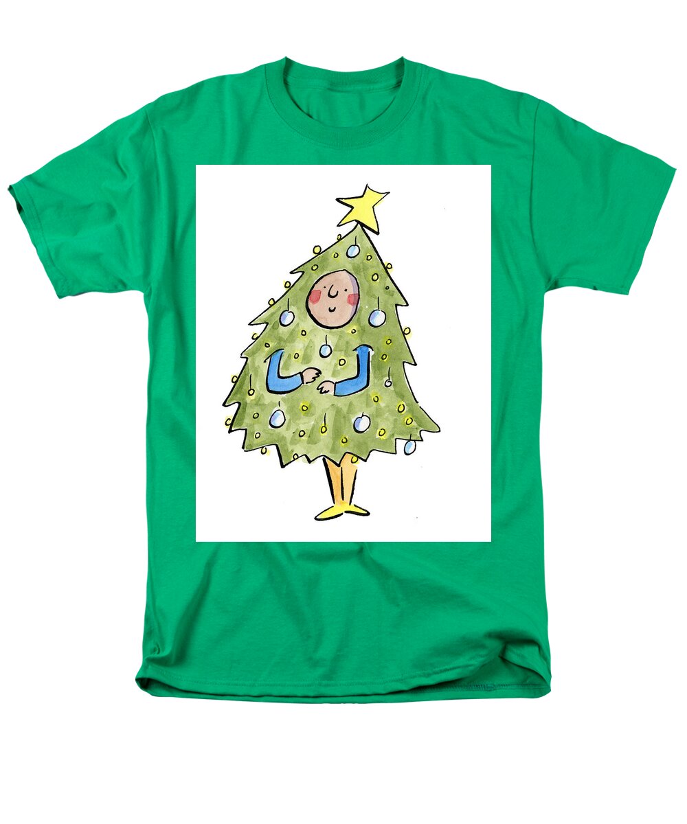 Christmas Tree Outfit - Men's T-Shirt  (Regular Fit)