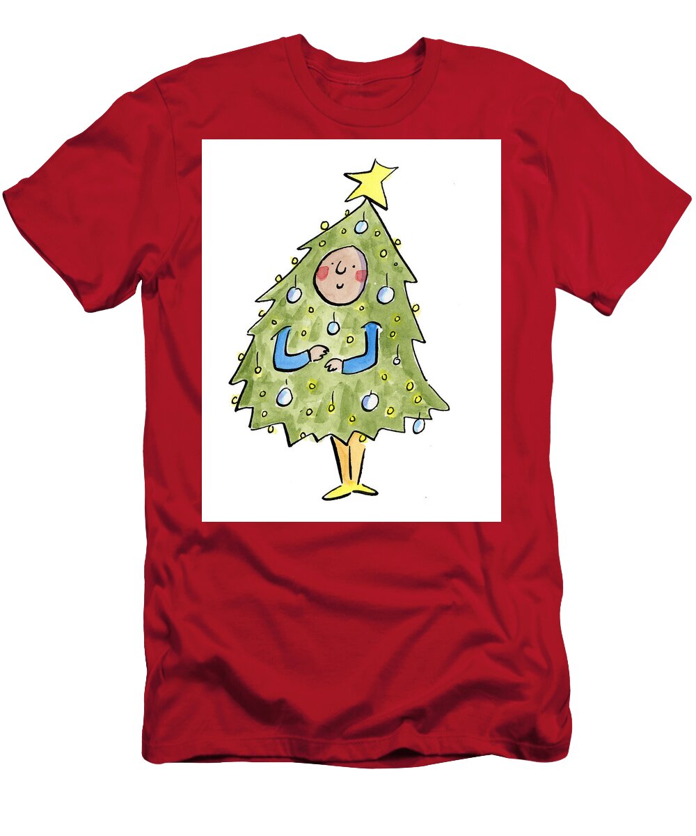 Christmas Tree Outfit - T-Shirt