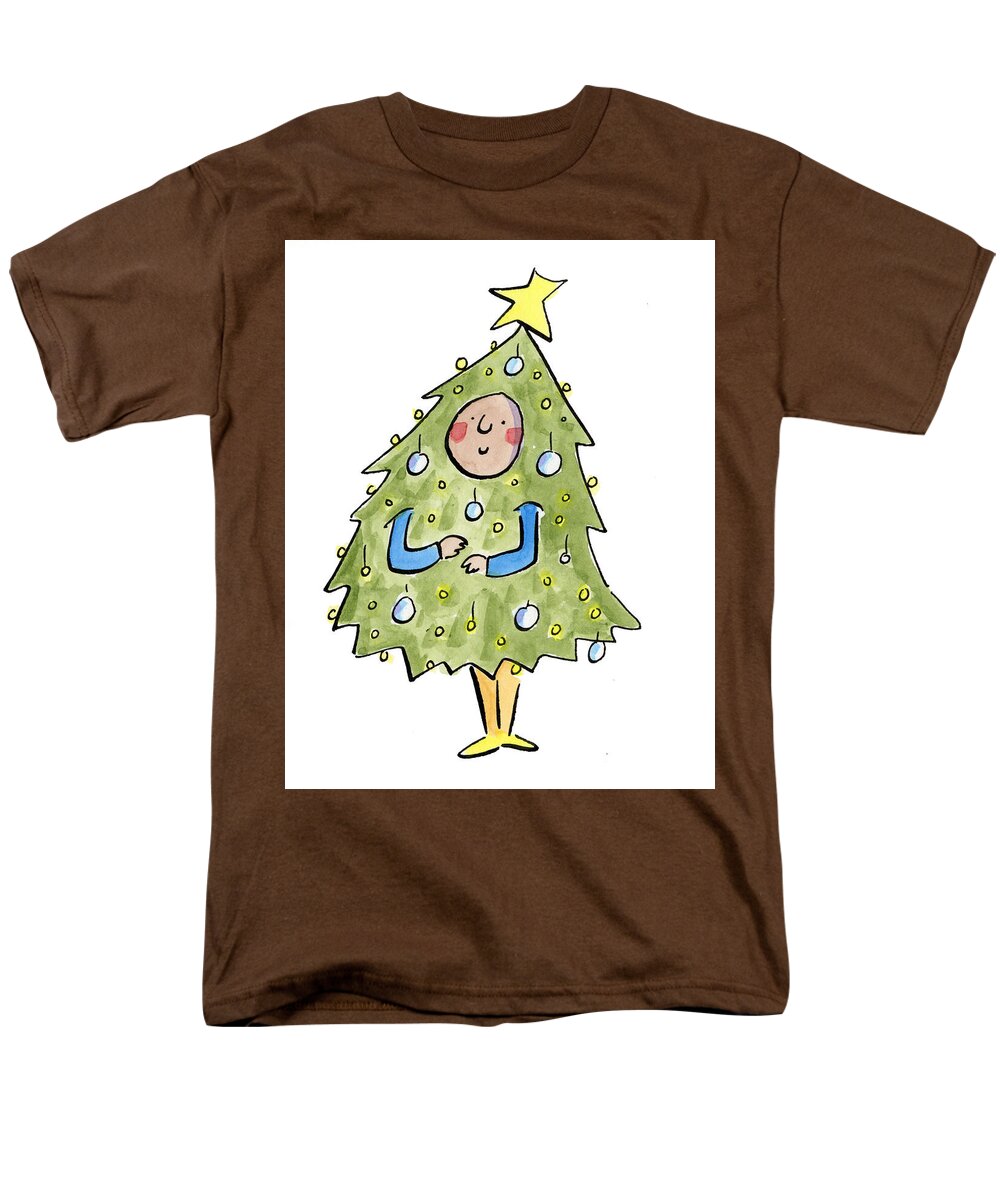 Christmas Tree Outfit - Men's T-Shirt  (Regular Fit)