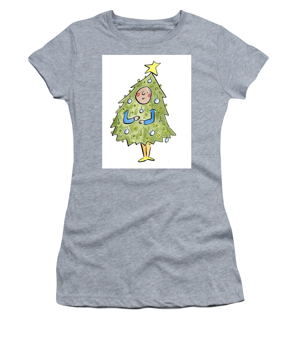 Christmas Tree Outfit - Women's T-Shirt