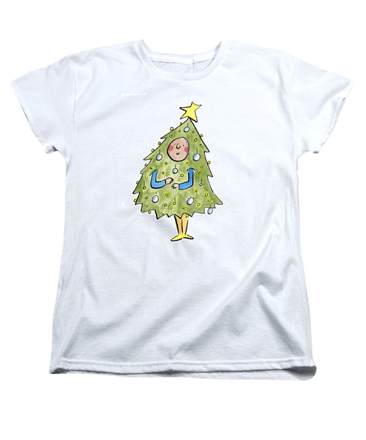 Christmas Tree Outfit - Women's T-Shirt (Standard Fit)