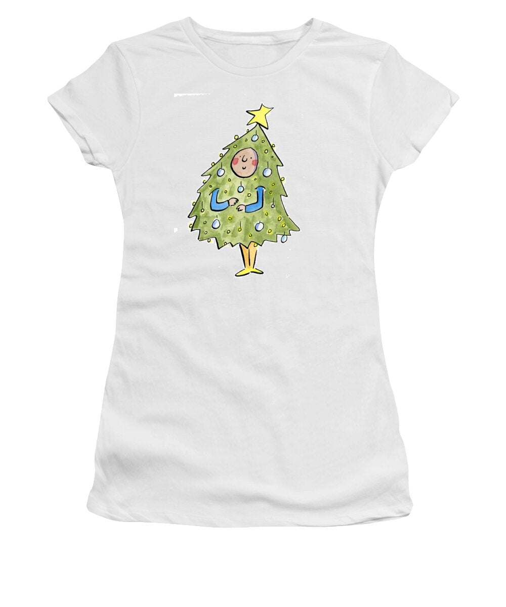 Christmas Tree Outfit - Women's T-Shirt