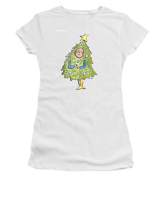 Christmas Tree Outfit - Women's T-Shirt
