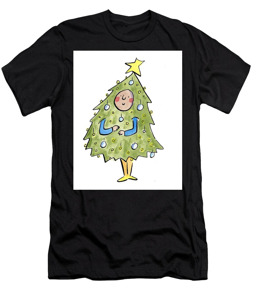Christmas Tree Outfit - T-Shirt