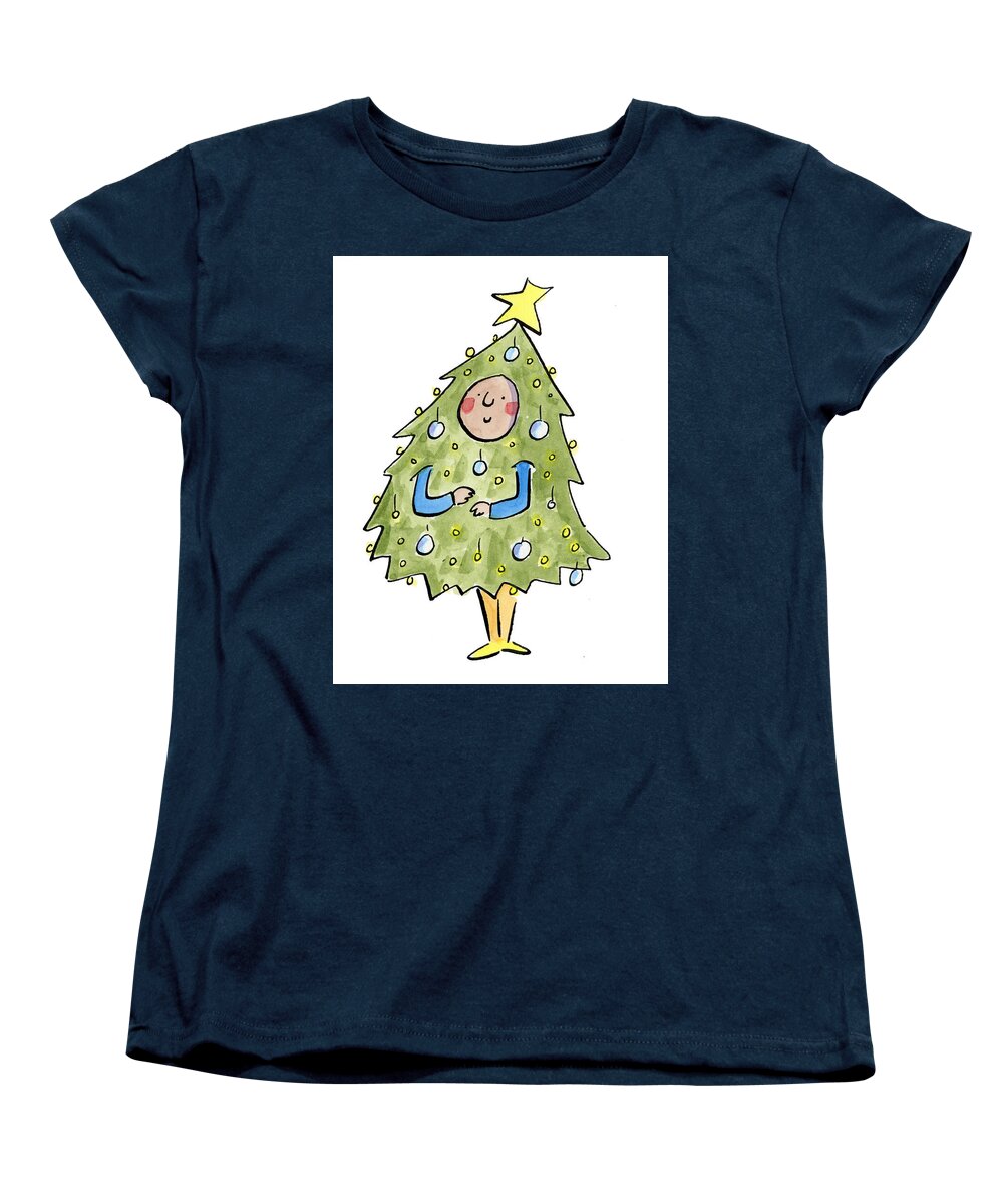 Christmas Tree Outfit - Women's T-Shirt (Standard Fit)