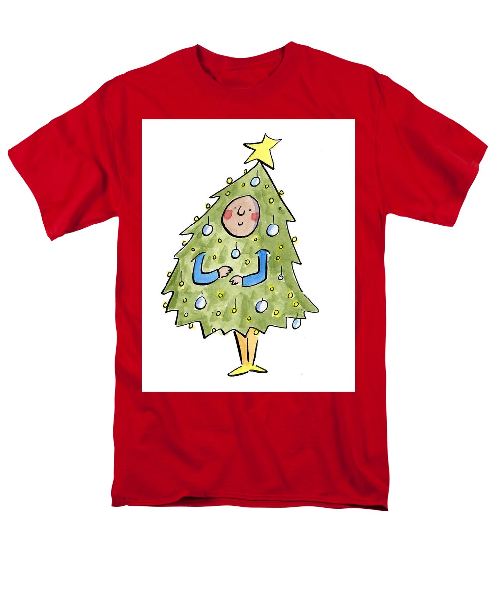 Christmas Tree Outfit - Men's T-Shirt  (Regular Fit)