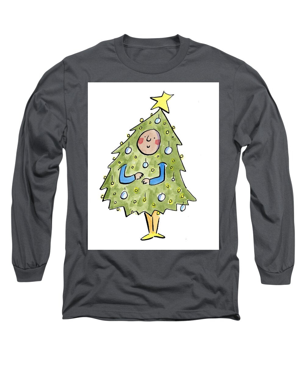 Christmas Tree Outfit - Long Sleeve T-Shirt
