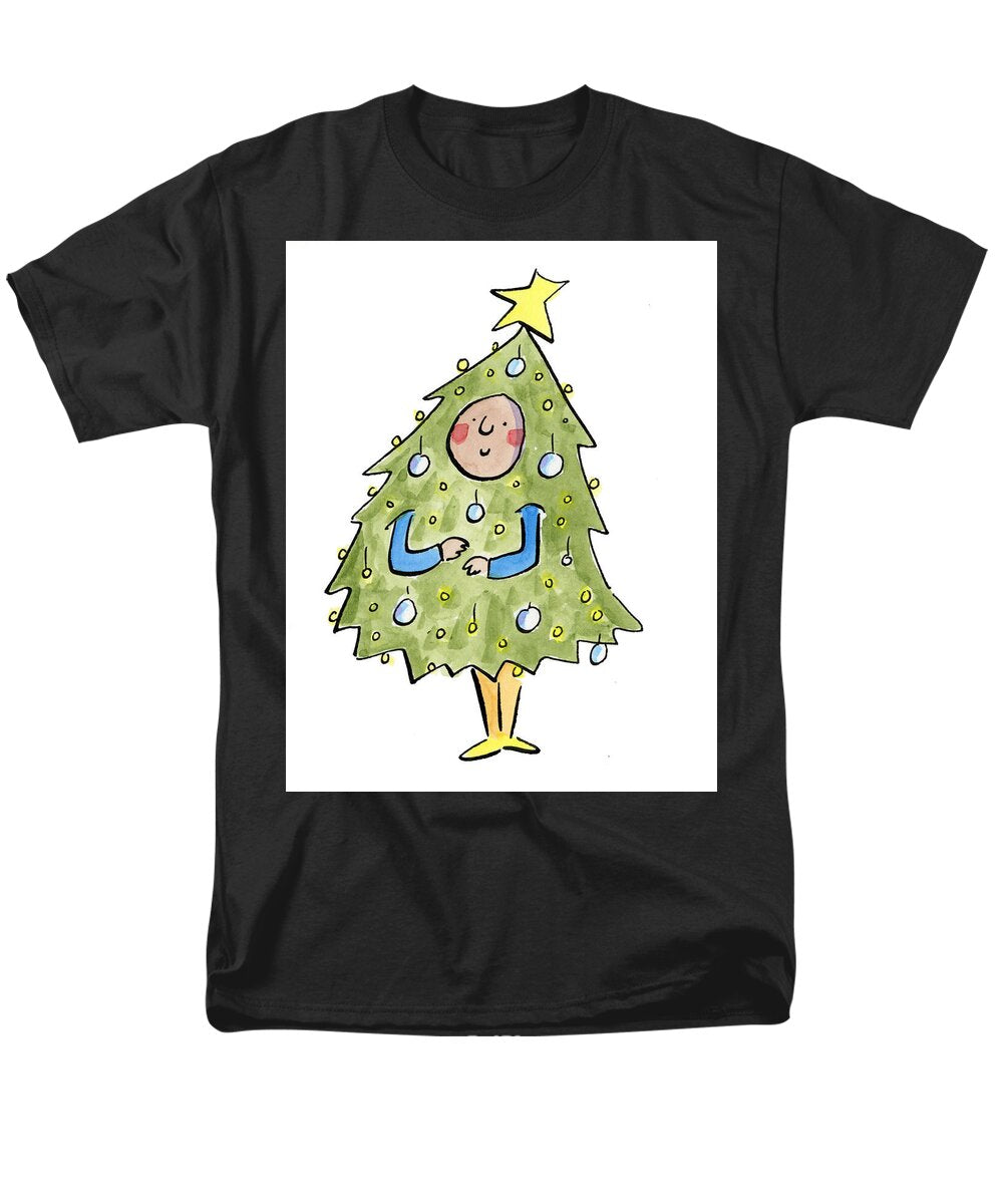 Christmas Tree Outfit - Men's T-Shirt  (Regular Fit)