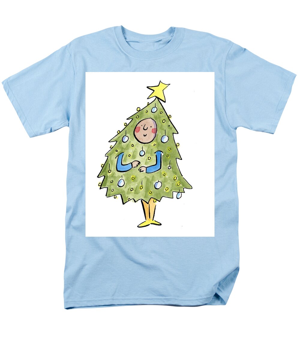 Christmas Tree Outfit - Men's T-Shirt  (Regular Fit)