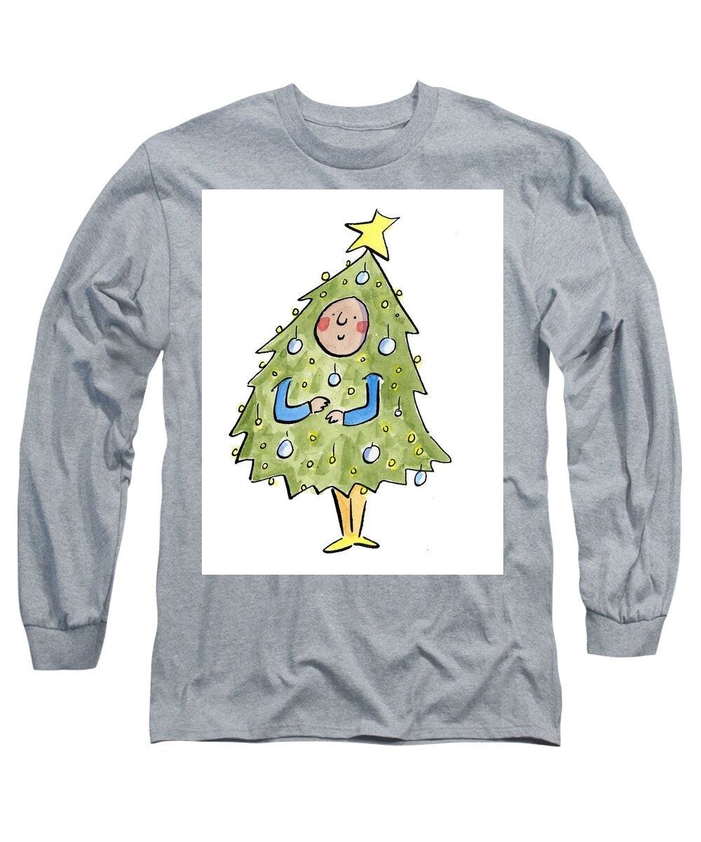 Christmas Tree Outfit - Long Sleeve T-Shirt